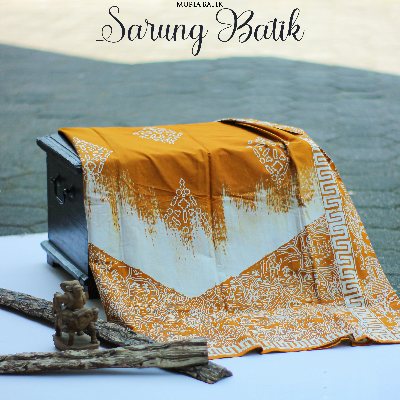 sarung batik tulis cap