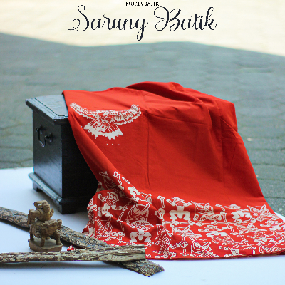 sarung batik tulis cap