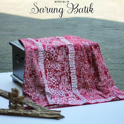 sarung batik tulis cap