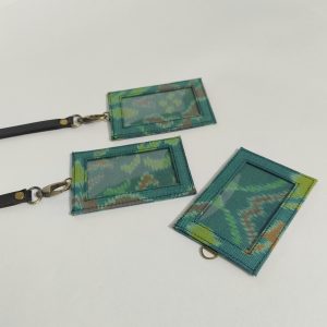 UWAISGEN Aksesoris Kantor Lanyard Endek 1 ply