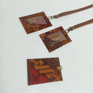 UWAISGEN Aksesoris Kantor Lanyard Endek 1 ply