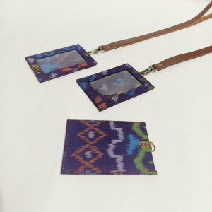 UWAISGEN Aksesoris Kantor Lanyard Endek 1 ply