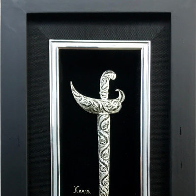 Silver Plated - TSFT 018, Keris