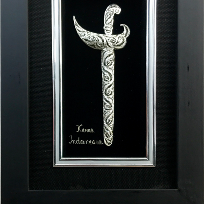 Silver Plated - TSFT 018, Keris