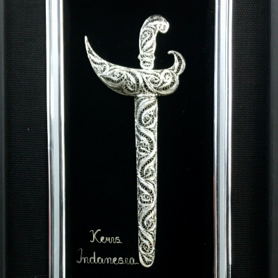 Silver Plated - TSFT 018, Keris