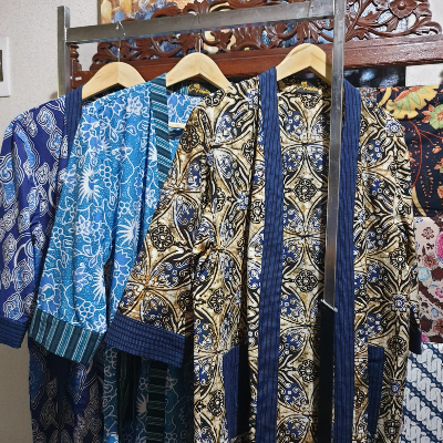 Outer Kimono Batik Cap