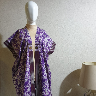 Outer Kimono Batik Cap