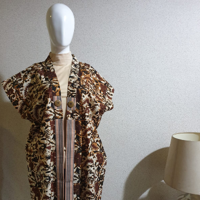 Outer Kimono Batik Cap