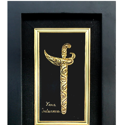 Gold Plated - TGFT 006, Keris