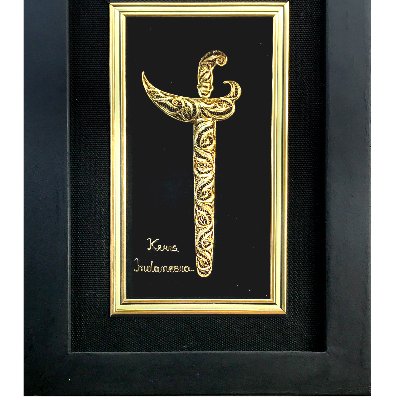 Gold Plated - TGFT 006, Keris