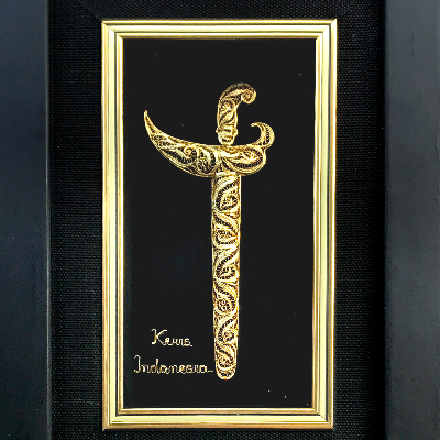 Gold Plated - TGFT 006, Keris