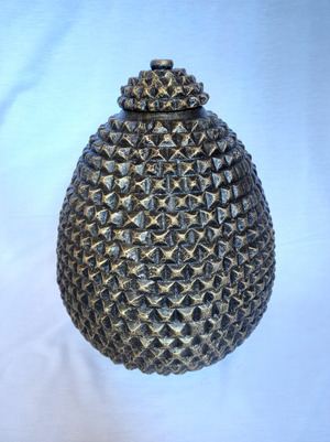 Ballon Motif Vase