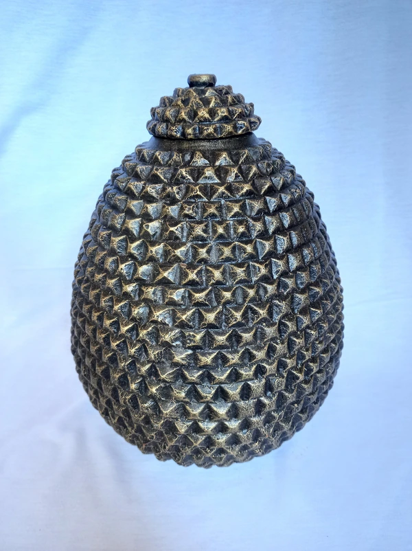 Ballon Motif Vase