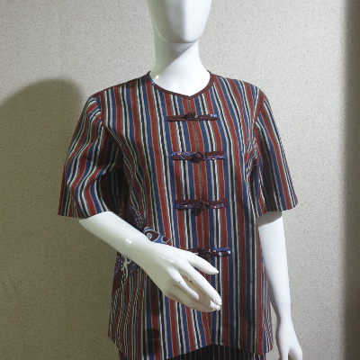 Blouse atasan wanita tangan pendek