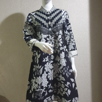 Dress/Tunik bukaan belakang