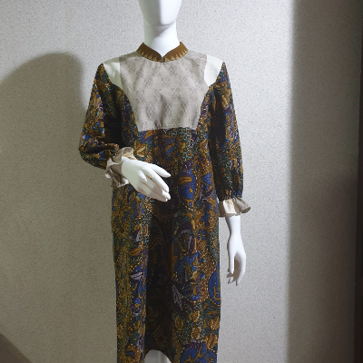 Dress/Tunik bukaan belakang