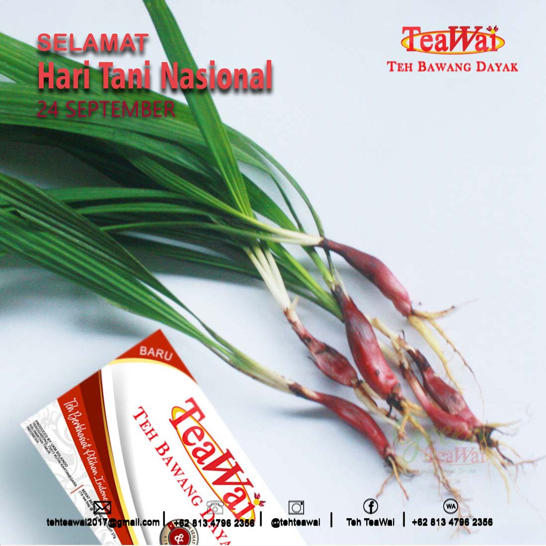 TeaWai Teh Bawang Dayak