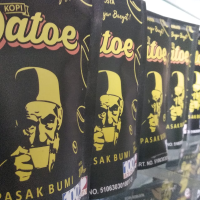 Kopi Datoe Pasak bumi 100gr