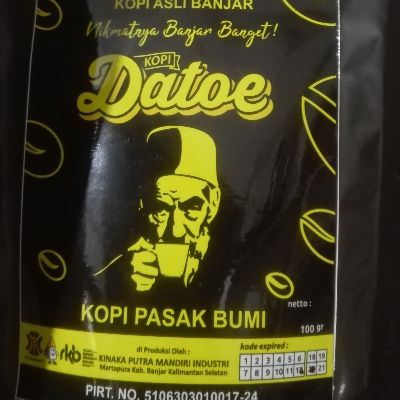 Kopi Datoe Pasak bumi 100gr