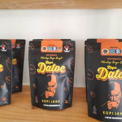 Kopi Datoe Jahe 100 gr