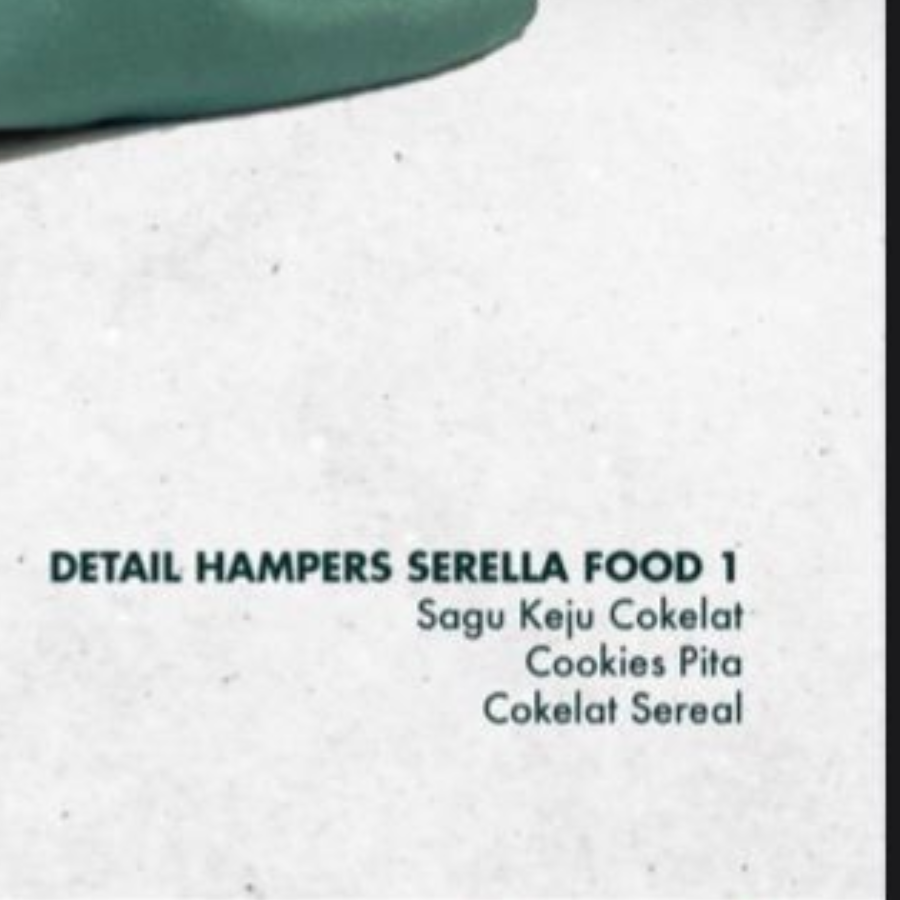 Hampers SERELLA FOOD 1