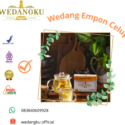 WEDANG EMPON-EMPON CELUP  – WEDANGKU