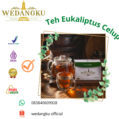 TEH EUKALIPTUS CELUP – WEDANGKU