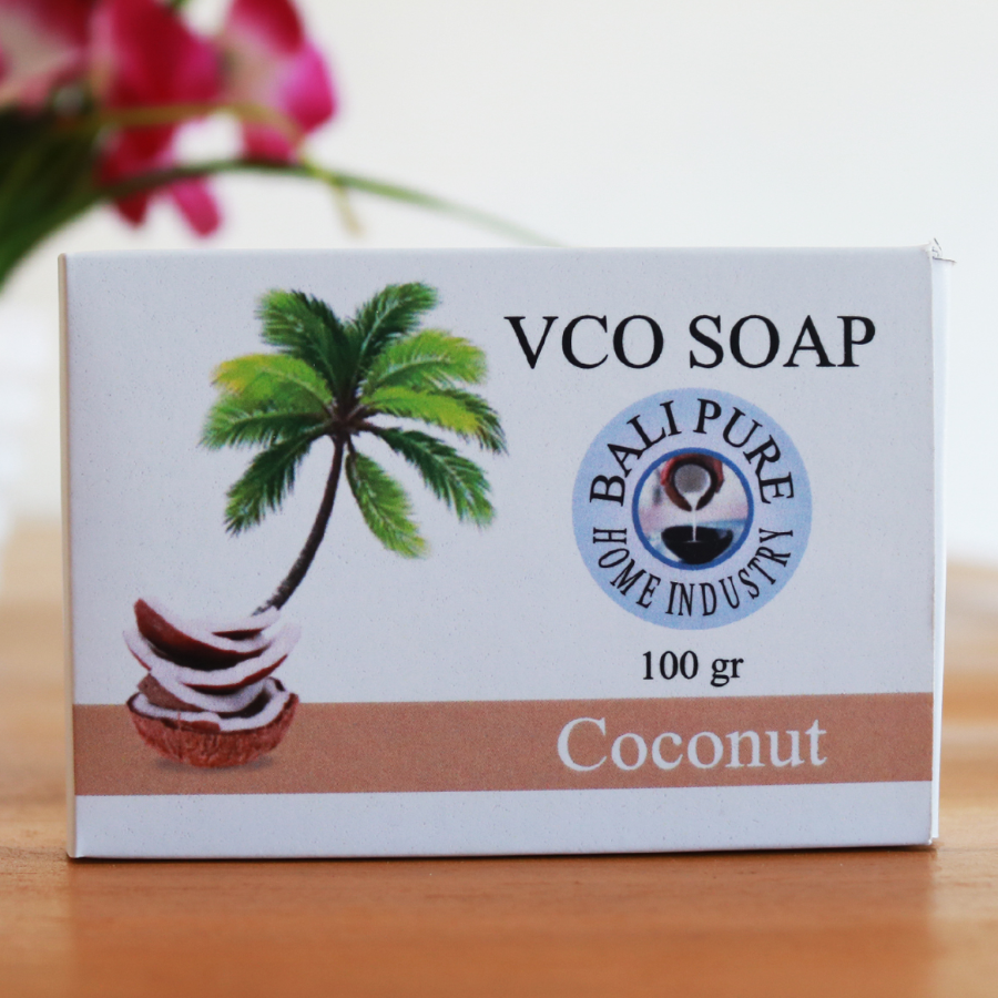 Bali Pure Home Industry VCO Soap  Coconut  100 gr BPOM