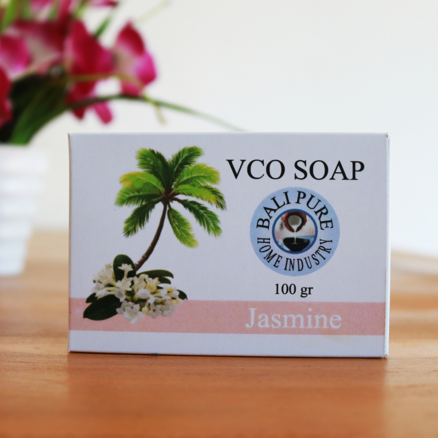 Bali Pure Home Industry VCO Soap Jasmine 100 gr BPOM