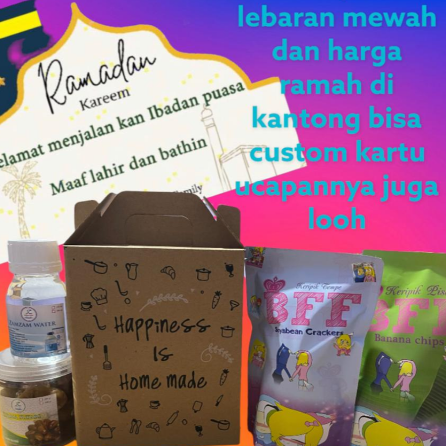 hampers lebaran ekonomis