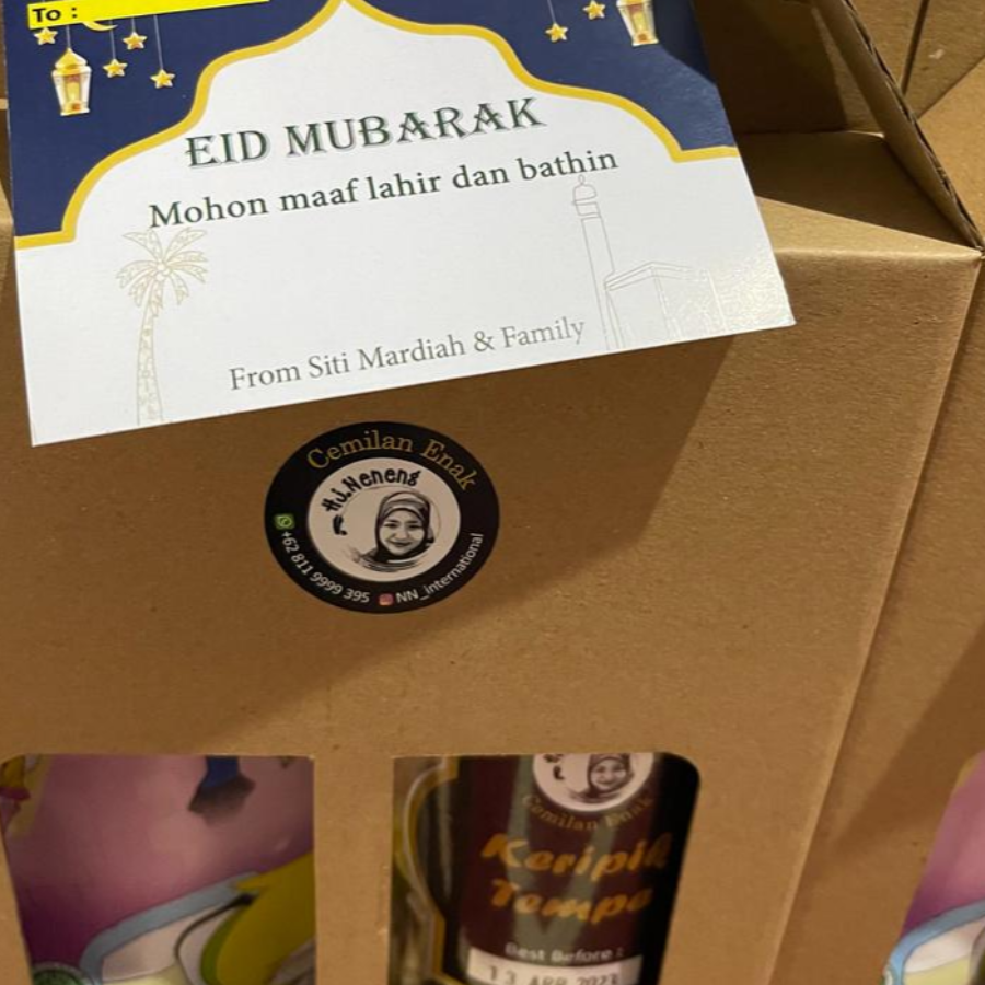 hampers lebaran ekslusif