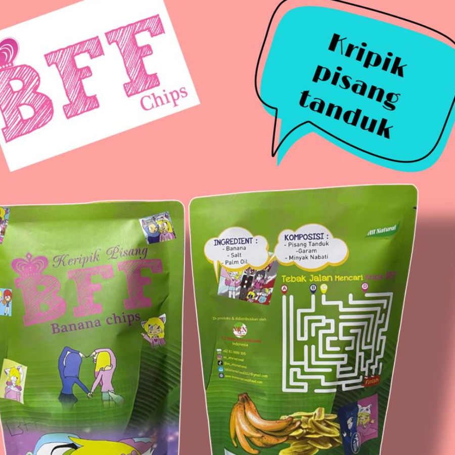 BFF kripik pisang tanduk