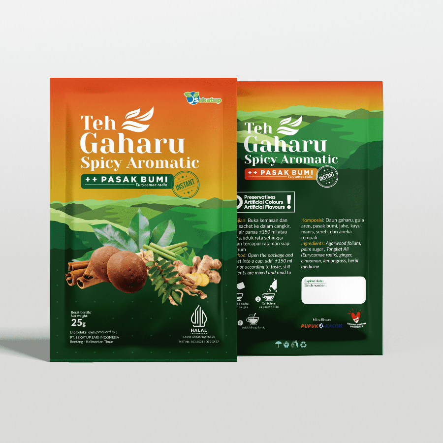 Teh Gaharu Spicy Aromatic ++Pasak Bumi