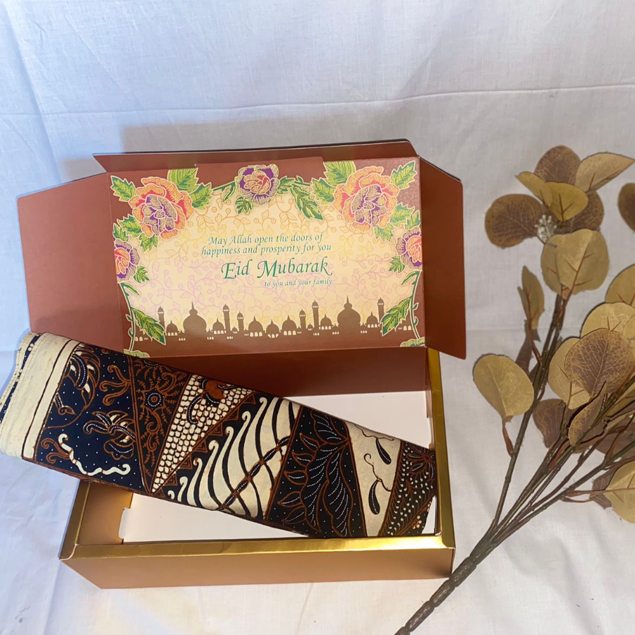 Hampers Batik Tulis Sogan Jogja Halus