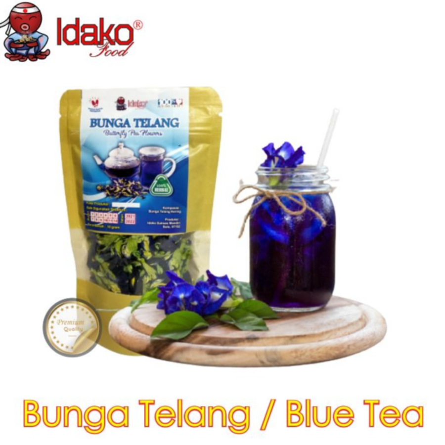 Bunga Telang Kering 10gr