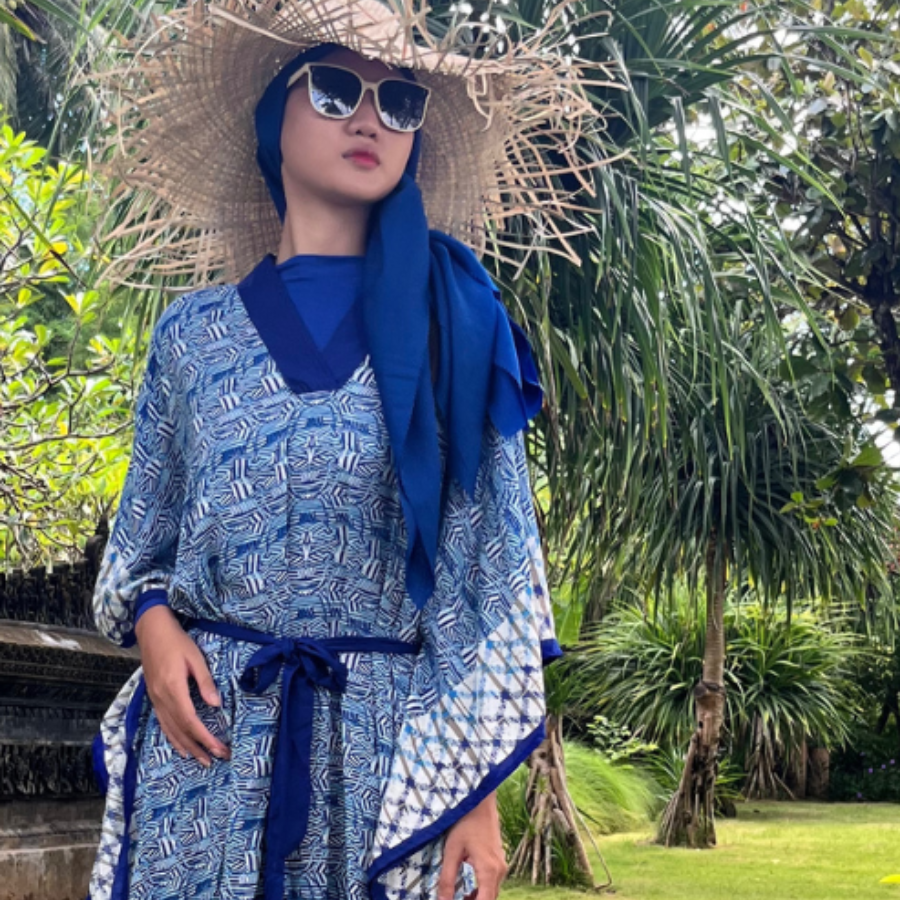 Kaftan Raya - Series Bumi Langit - Edisi Lebaran