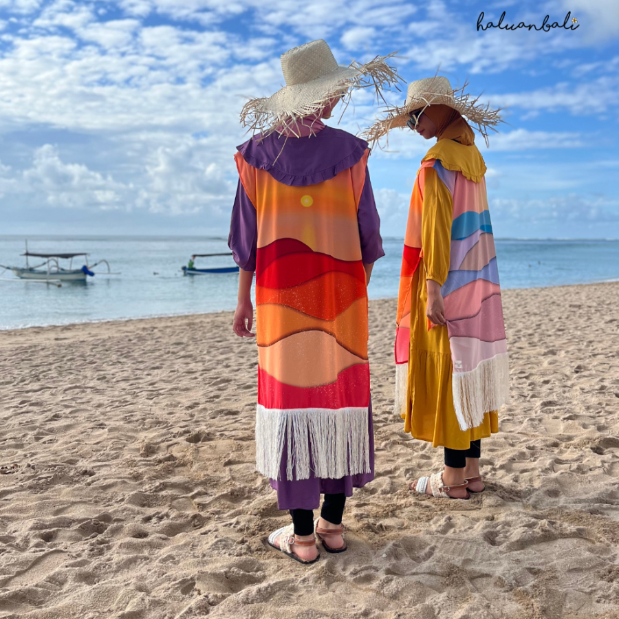 Dress Midi - Series Sunset Sunrise - Edisi Idul Fitri