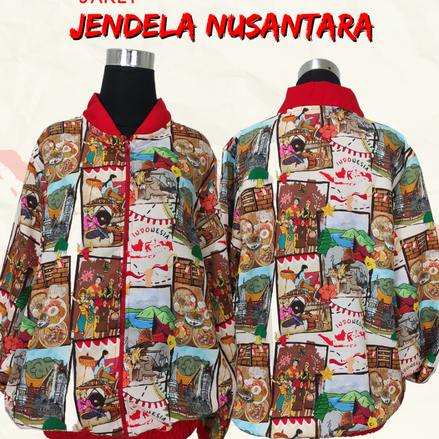 Jaket Pelindung Diri - Jendela Nusantara