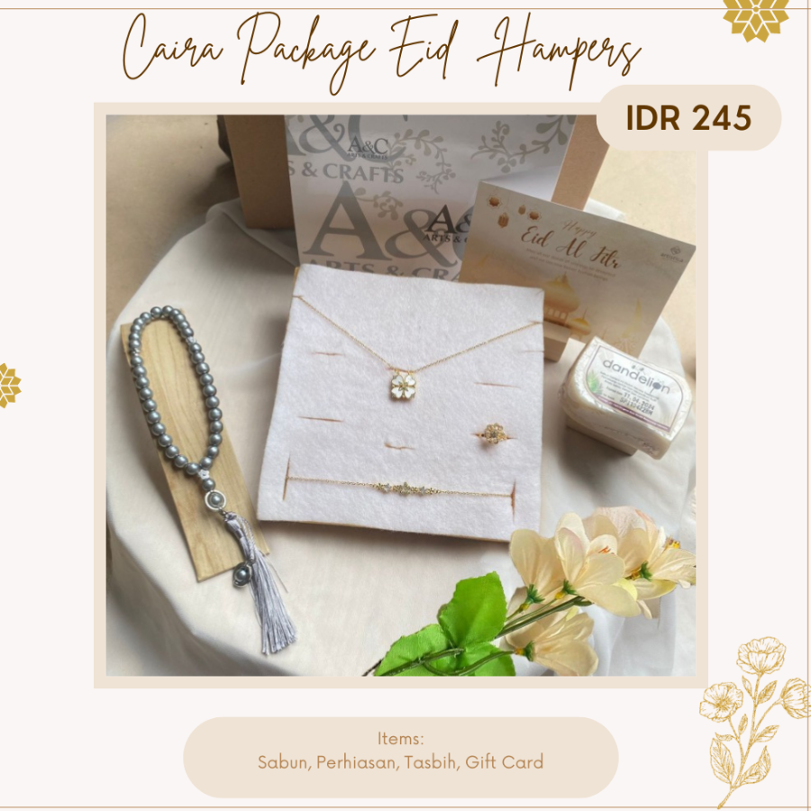 Hampers Lebaran Premium-Caira Package