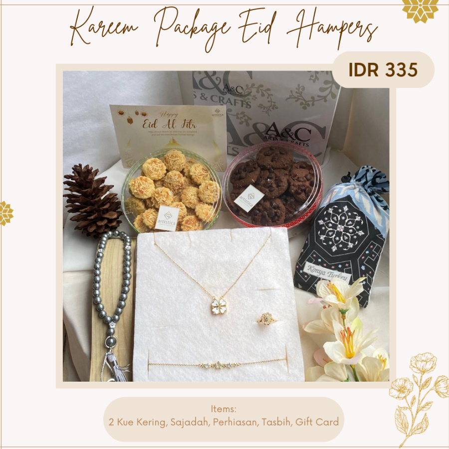 Hampers Lebaran Premium-Kareem Package