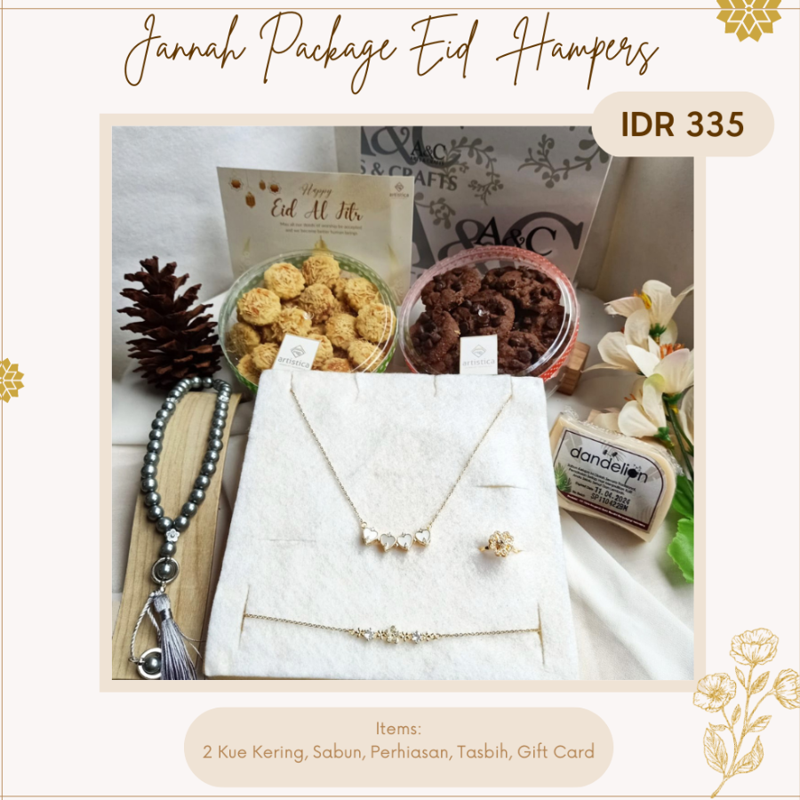 Hampers Lebaran Premium-Jannah Package