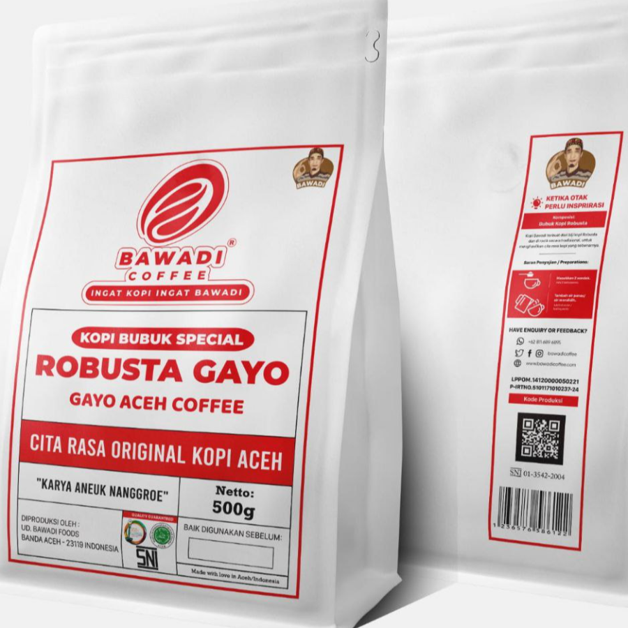 Bawadi Coffee Robusta Special 500 gr