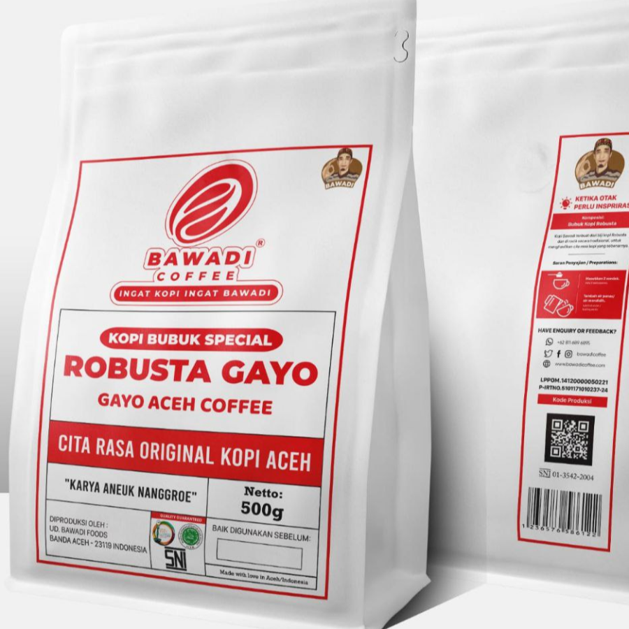 Bawadi Coffee Robusta Special 500 gr