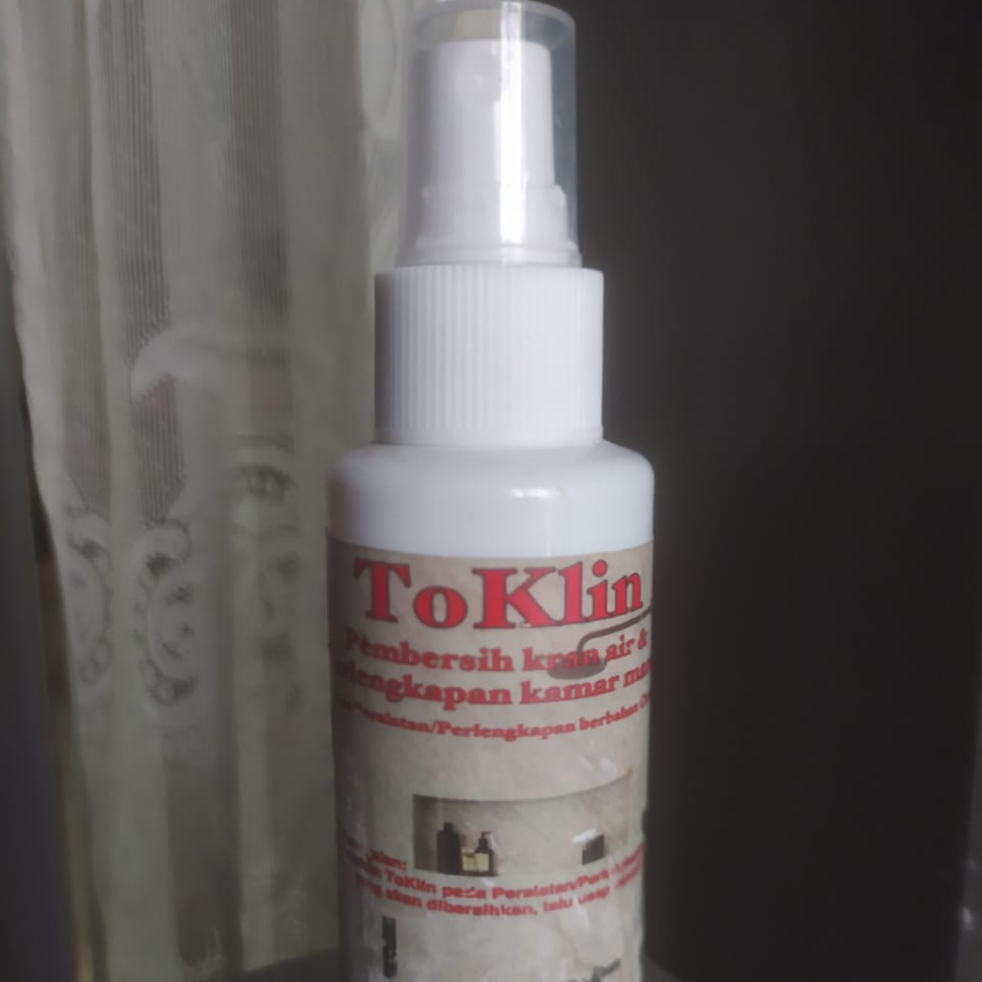 ToKlin Pembersih Krom Sanitary/Perlengkapan Kamar Mandi