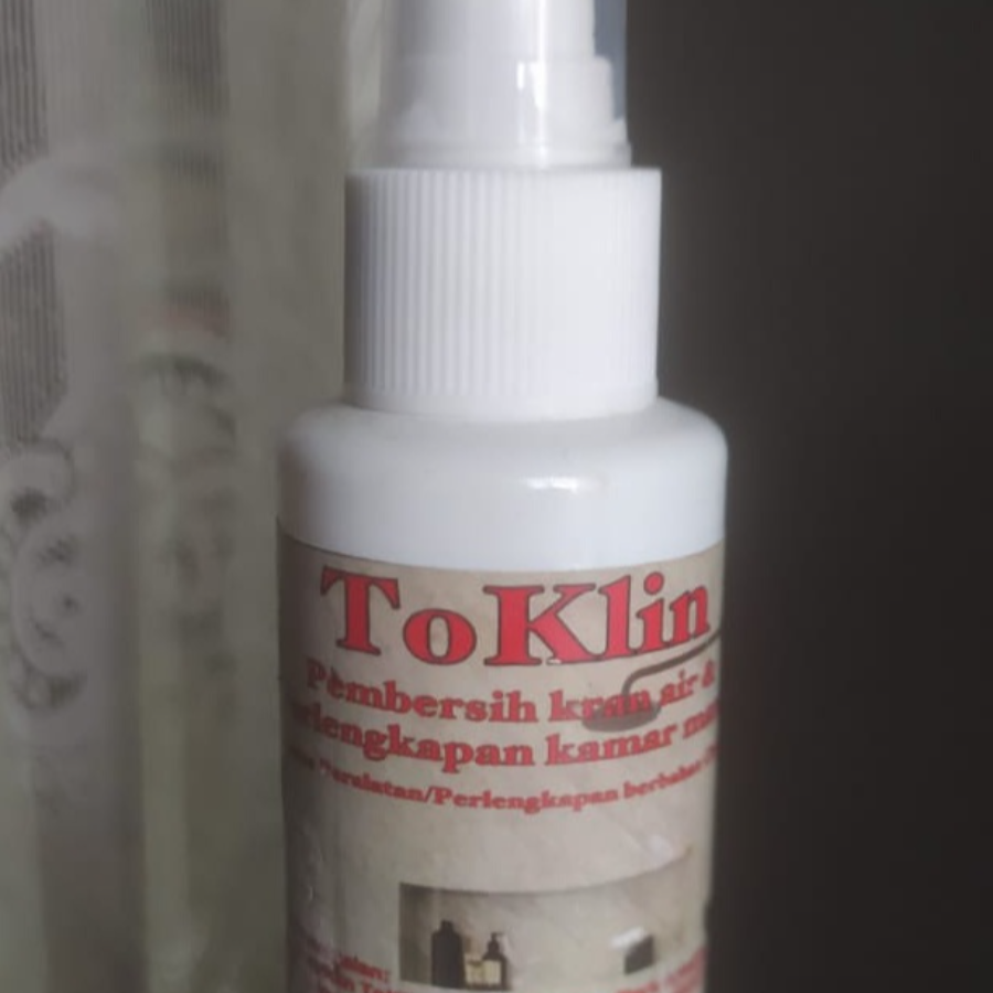 ToKlin Pembersih Krom Sanitary/Perlengkapan Kamar Mandi