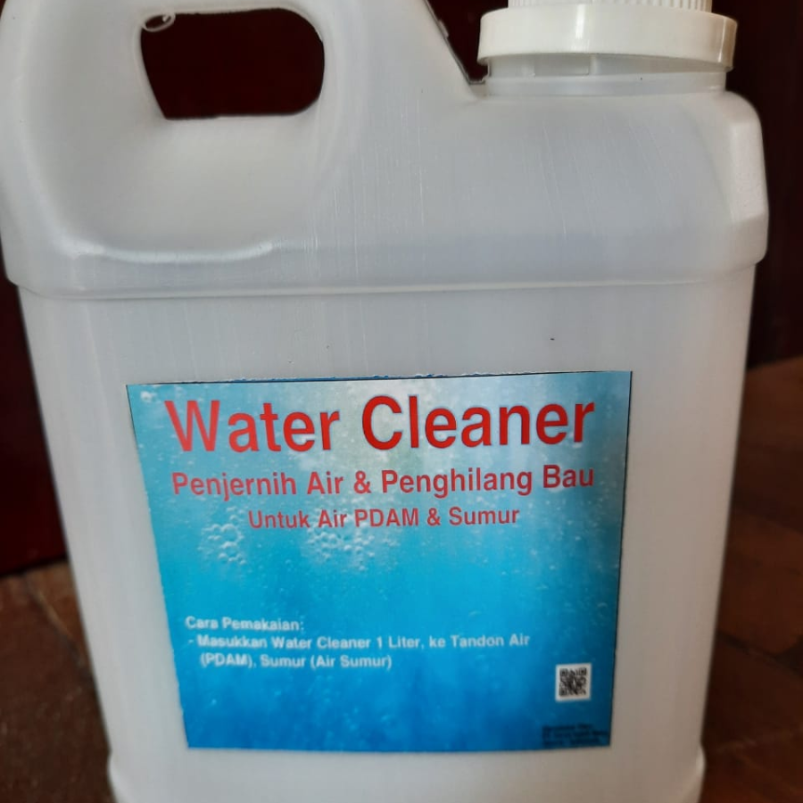 Water Cleaner Khusus Penjernih Semua Air