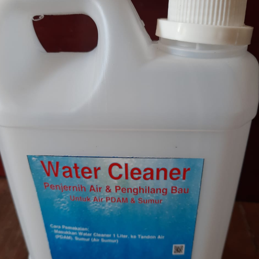 Water Cleaner Khusus Penjernih Semua Air