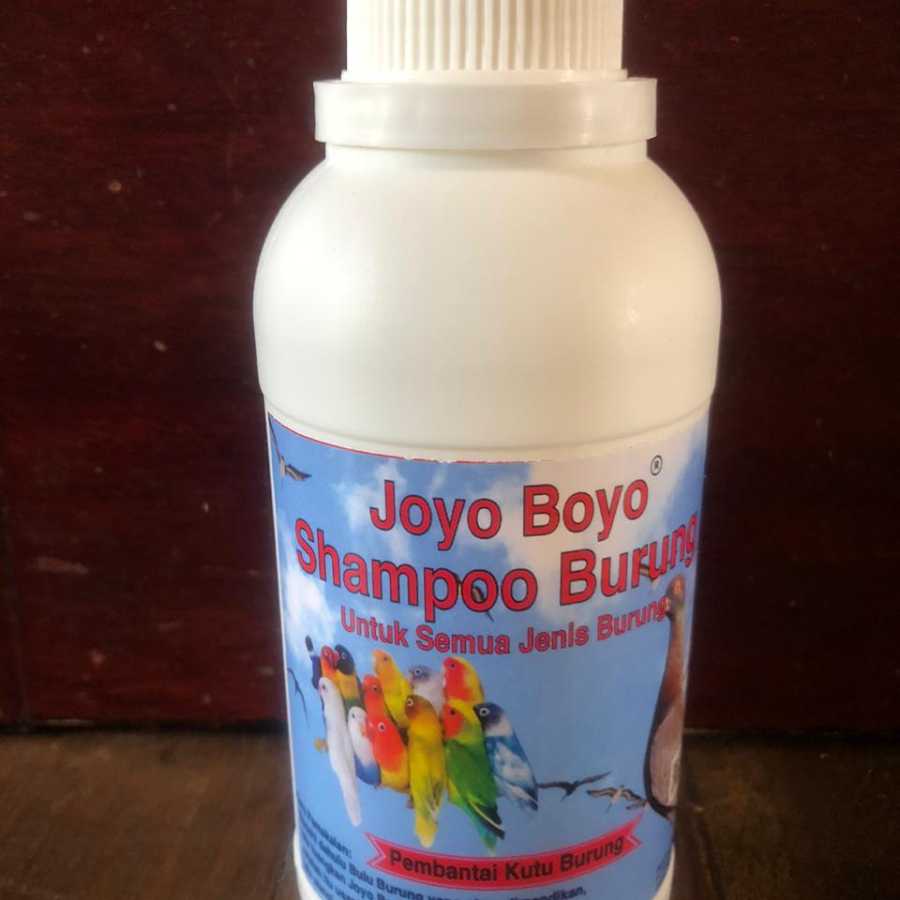 Shampoo Burung Joyo Boyo Pembasmi Kutu Burung, Menutrisi Burung 250 ml