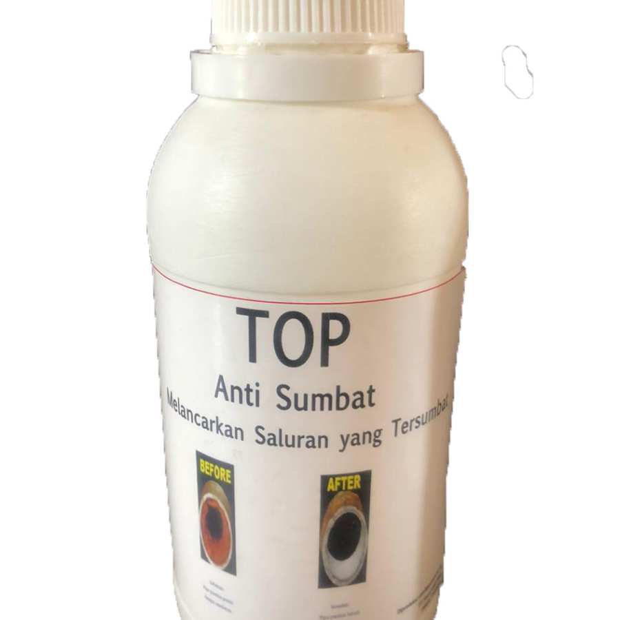 Top Anti Sumbat Pelancar Saluran Pembuangan Air WC dan Wastafel 400 g