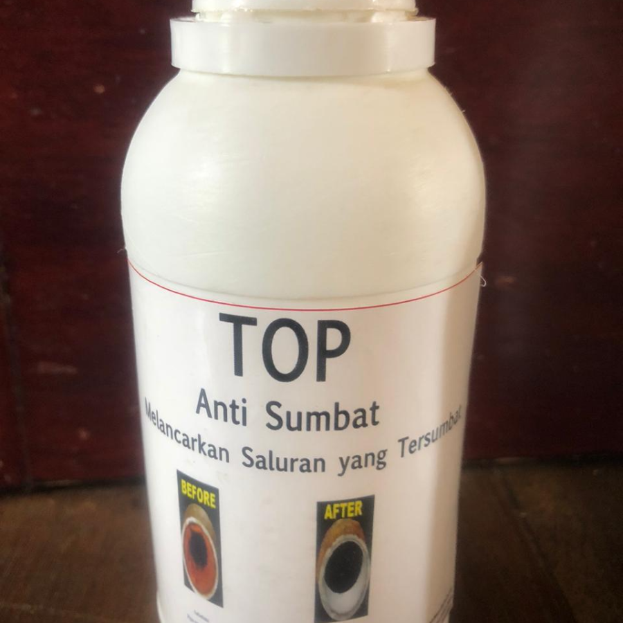 Top Anti Sumbat Pelancar Saluran Pembuangan Air WC dan Wastafel 400 g